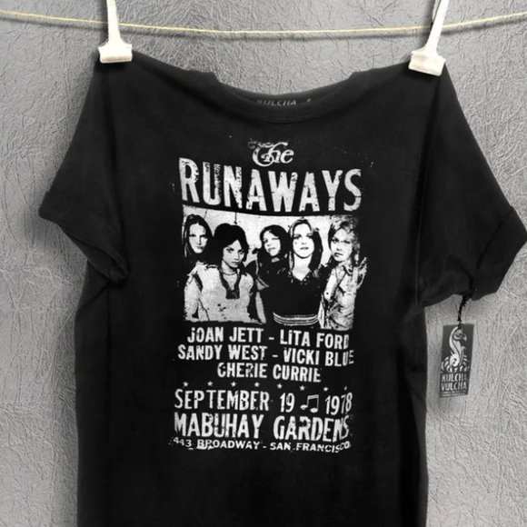 The Runaways Shirt - Picture 1 of 1